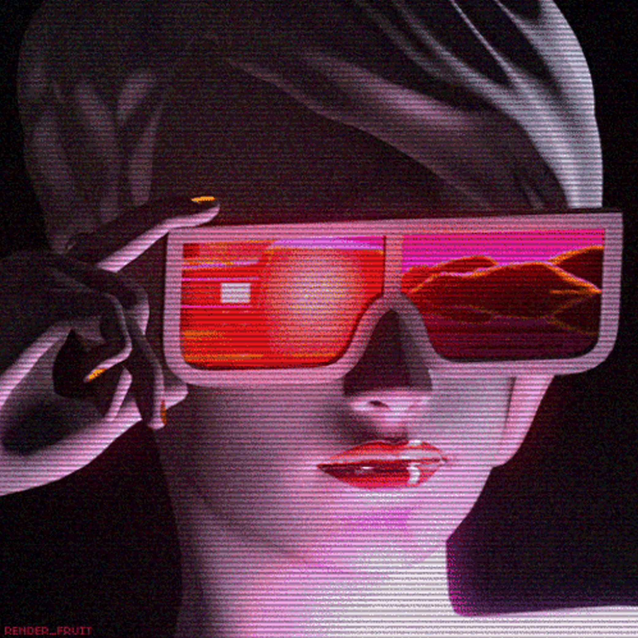 Gif steam profile retro wave фото 45